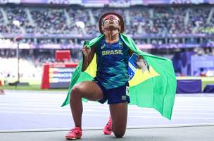 Piauiense Keyla Barros conquista primeira medalha olímpica na carreira (Foto: Wander Roberto/CPB)