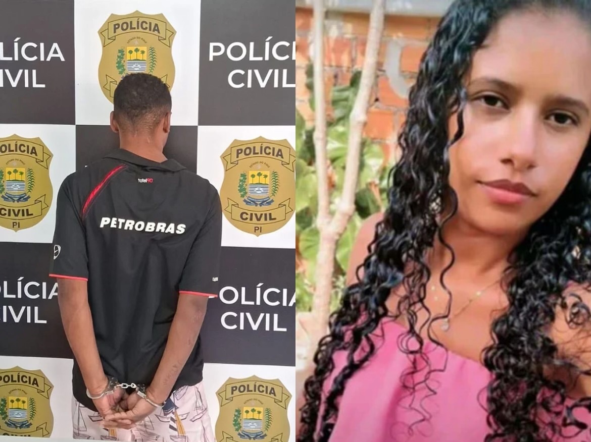 Polícia Civil prende suspeito de matar Nazaré Silva, de 25 anos
