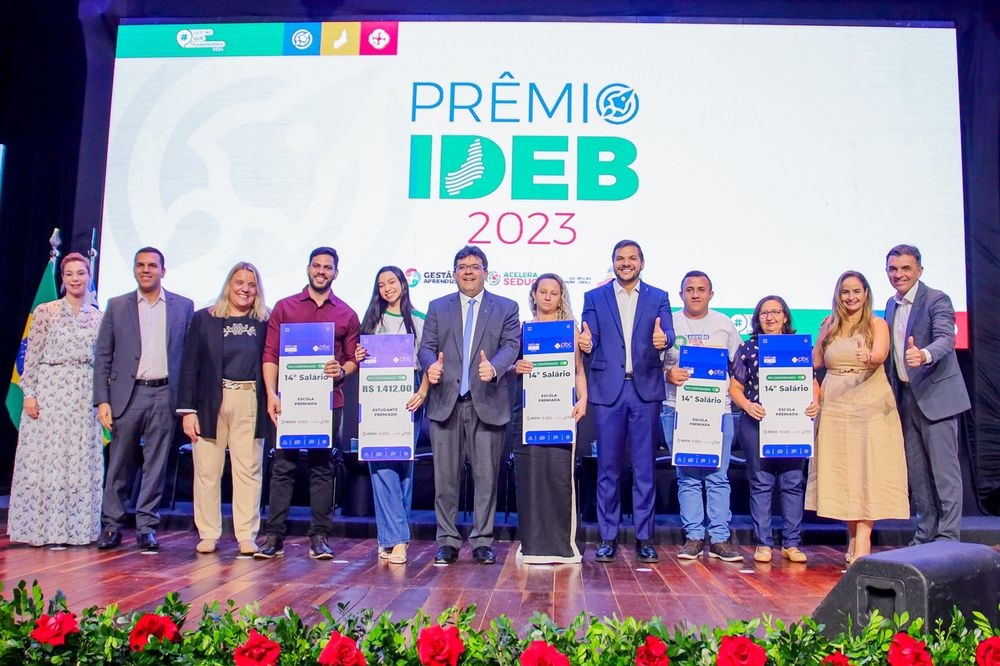 Premiados pelo IDEB