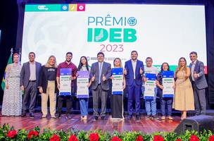 Premiados pelo IDEB (Foto: Governo do Piauí)