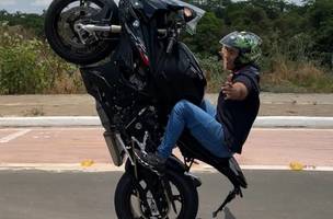 Projetode Lei visa regulamentar manobras em motocicleta como prática esportiva (Foto: Reprodução)