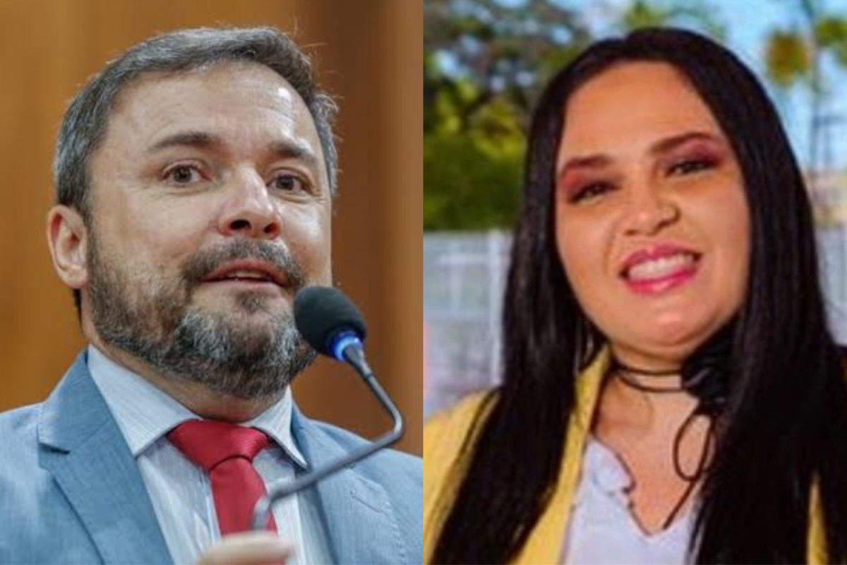 Fábio Novo e Ravenna Castro