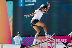 Rayssa Leal (Foto: Reprodução/Divulgação/ World Skate Games Itália 2024)