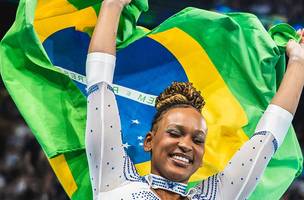 Rebeca Andrade (Foto: Reprodução/Instagram/Rebeca Andrade)