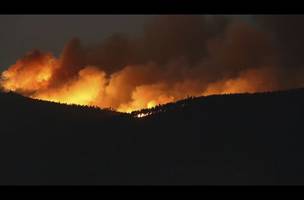 Regiões norte e centro de Portugal enfrentam incêndios florestais de grandes dimensões (Foto: Divulgação)