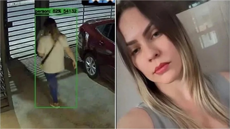 Rosana Oliveira, de 37 anos, sequestrada na última quinta-feira (12), em Picos