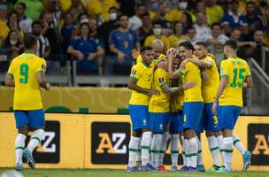 Seleção Brasileira enfrenta o Paraguai nesta terça-feira, buscando ampliar sua vantagem histórica. (Foto: Reprodução/Lucas Figueiredo/CBF)