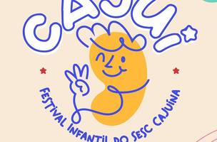 Sesc Cajuína celebra o mês das crianças com festival de arte e cultura em Teresina. (Foto: Reprodução/Instagram/Sesc Cajuína)
