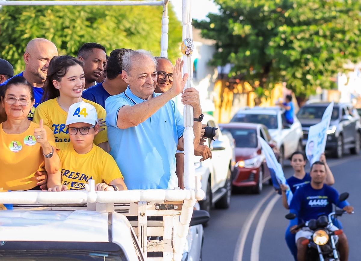 Silvio Mendes faz grande carreata na zona Norte e destaca projetos para educação