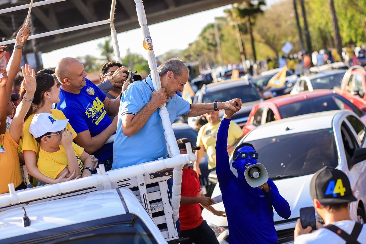 Silvio Mendes faz grande carreata na zona Norte e destaca projetos para educação