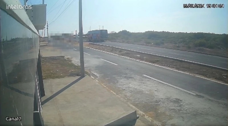 Teresinense morre atropelado após descer de ônibus de excursão no Ceará