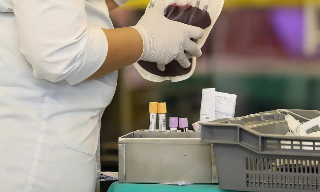 Transfusão de sangue