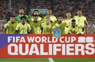 Último jogo da Seleção Brasileira foi no dia 10 contra o Paraguai• Rafael Ribeiro/CBF (Foto: • Rafael Ribeiro/CBF)