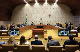 valida prisão após condenação pelo júri (Foto: STF)