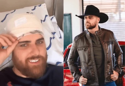 Zé Neto bate a cabeça em acidente e está internado em hospital de São Paulo
