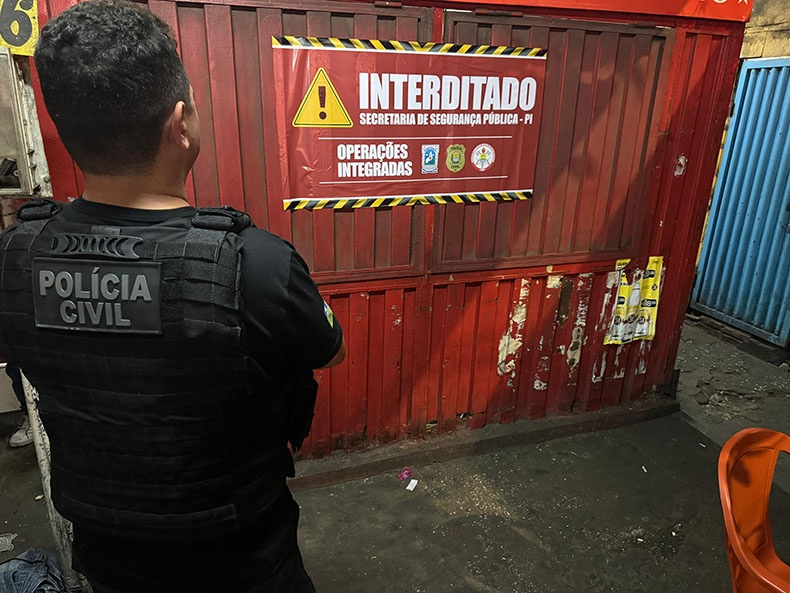 A ação foi realizada pela Força Estadual Integrada de Segurança Pública (FEISP) e da Polícia Militar