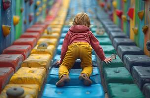 A criança estava no brinquedo do parque inflável instalado dentro de um shopping, quando sofreu a queda. (Foto: Freepik / Imagem Ilustrativa)