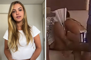 A influenciadora afirmou que foi apenas um momento entre amigas (Foto: Reprodução)