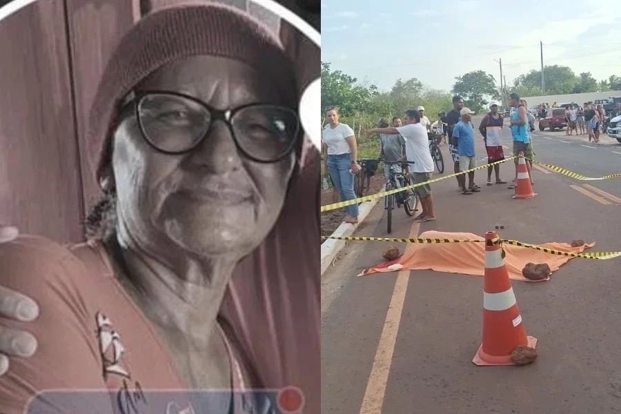 A mãe não resistiu ao impacto da colisão e morreu, e sua filha ficou gravemente ferida.