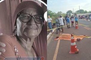 A mãe não resistiu ao impacto da colisão e morreu, e sua filha ficou gravemente ferida. (Foto: Reprodução | PMPI)