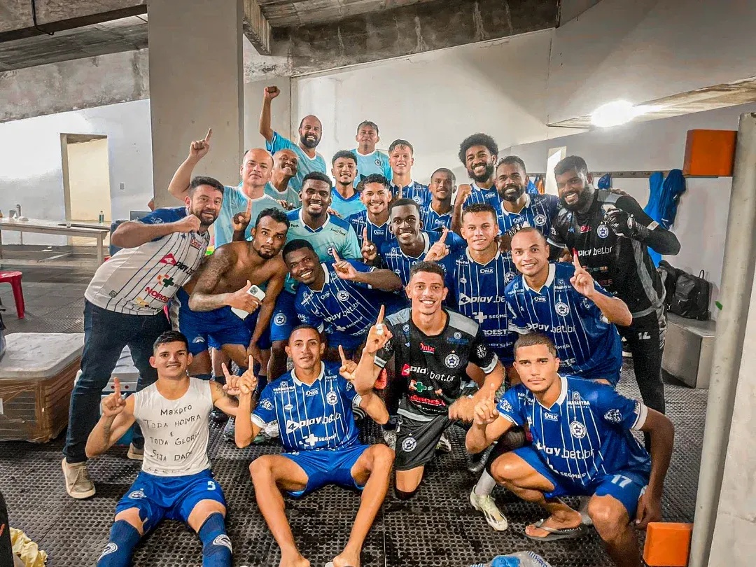 A vitória não só garantiu os três pontos, mas também reforçou o bom momento do Parnahyba, que segue firme na briga pela liderança do campeonato.