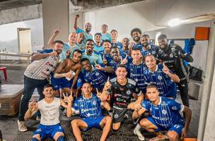 A vitória não só garantiu os três pontos, mas também reforçou o bom momento do Parnahyba, que segue firme na briga pela liderança do campeonato. (Foto: Reprodução | Instagram | @parnahybaoficial)