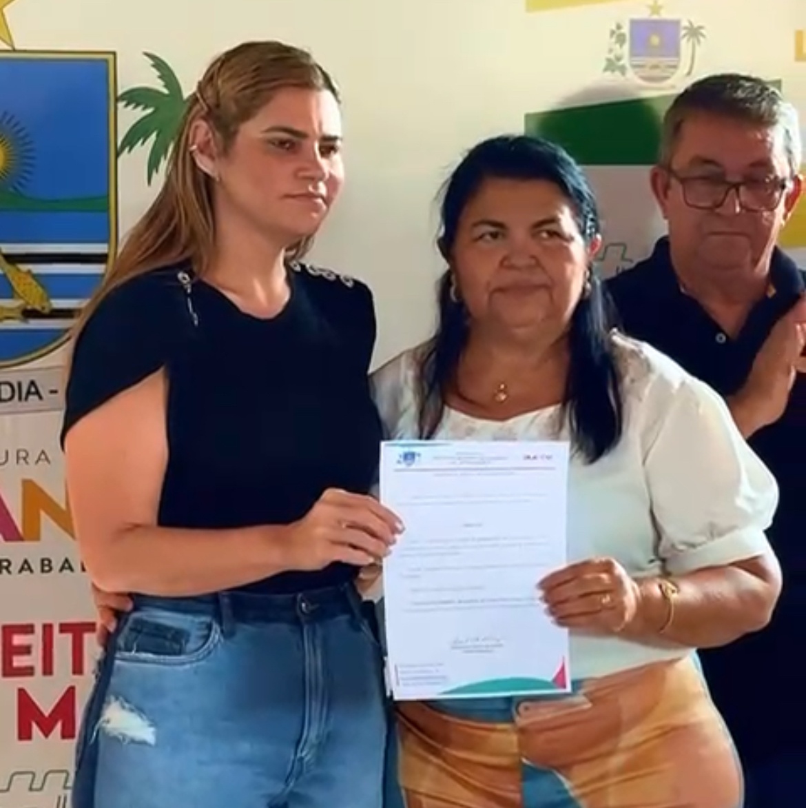 Aliada da prefeita