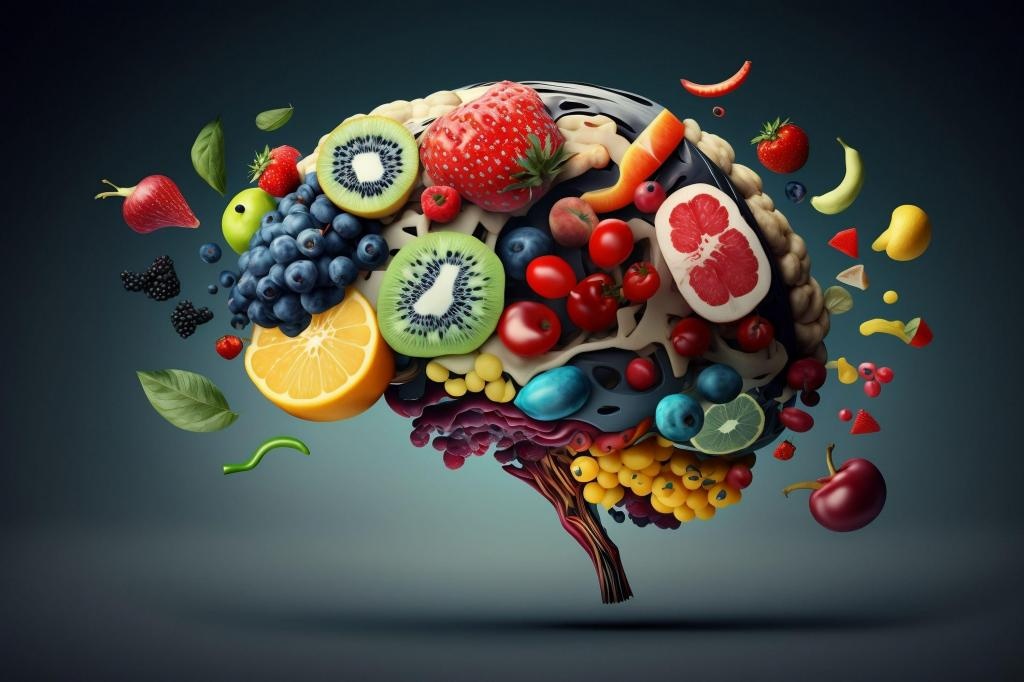 Alimentação influencia na saúde mental