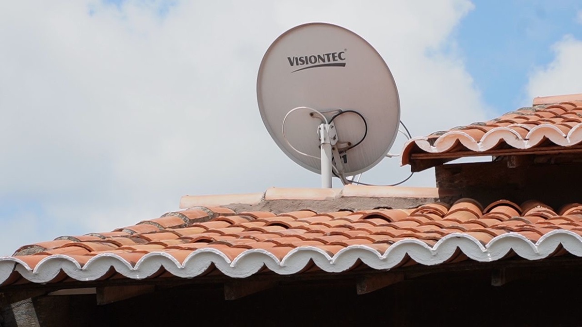 Antena parabólica