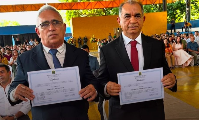 Antônio Milton de Abreu Passos (PT) | Antônio Lima Bacelar (PDT)