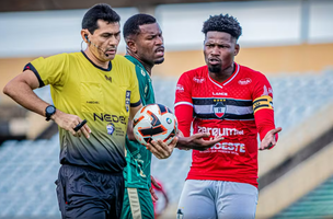 Apesar da controvérsia, o Campeonato Piauiense segue sua programação normal. (Foto: Reprodução | Maria Vitória | River A.C.)