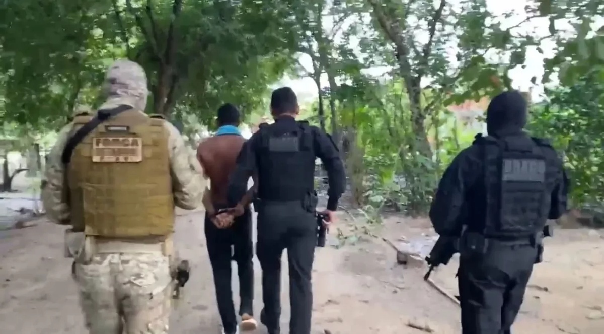 Após divulgar vídeos ameaçando uma delegada, homem é preso pelo DRACO em Amarante