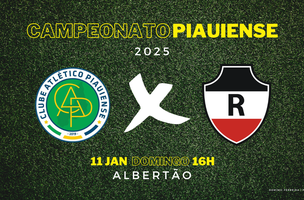 Atlético Piauiense X River-PI (Foto: Portal AZ | Dominic Ferreira)