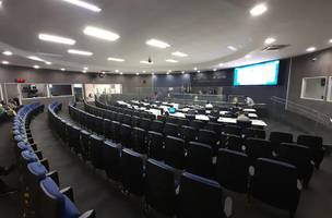 Auditório da Câmara de Vereadores de Teresina (Foto: Reprodução)