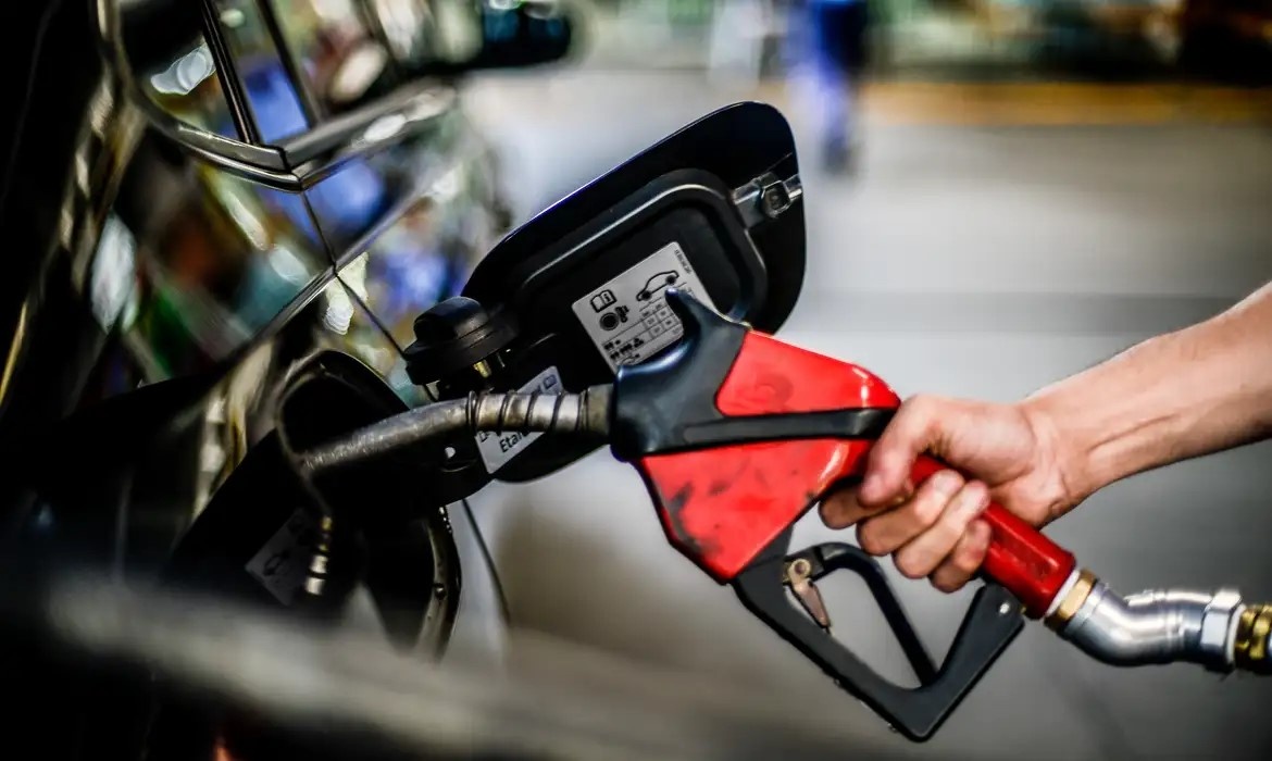 Aumento no preço da gasolina