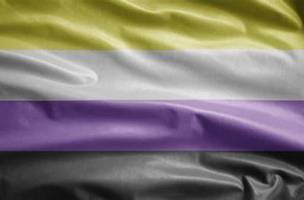 Bandeira Não Binárie (Foto: Reprodução)