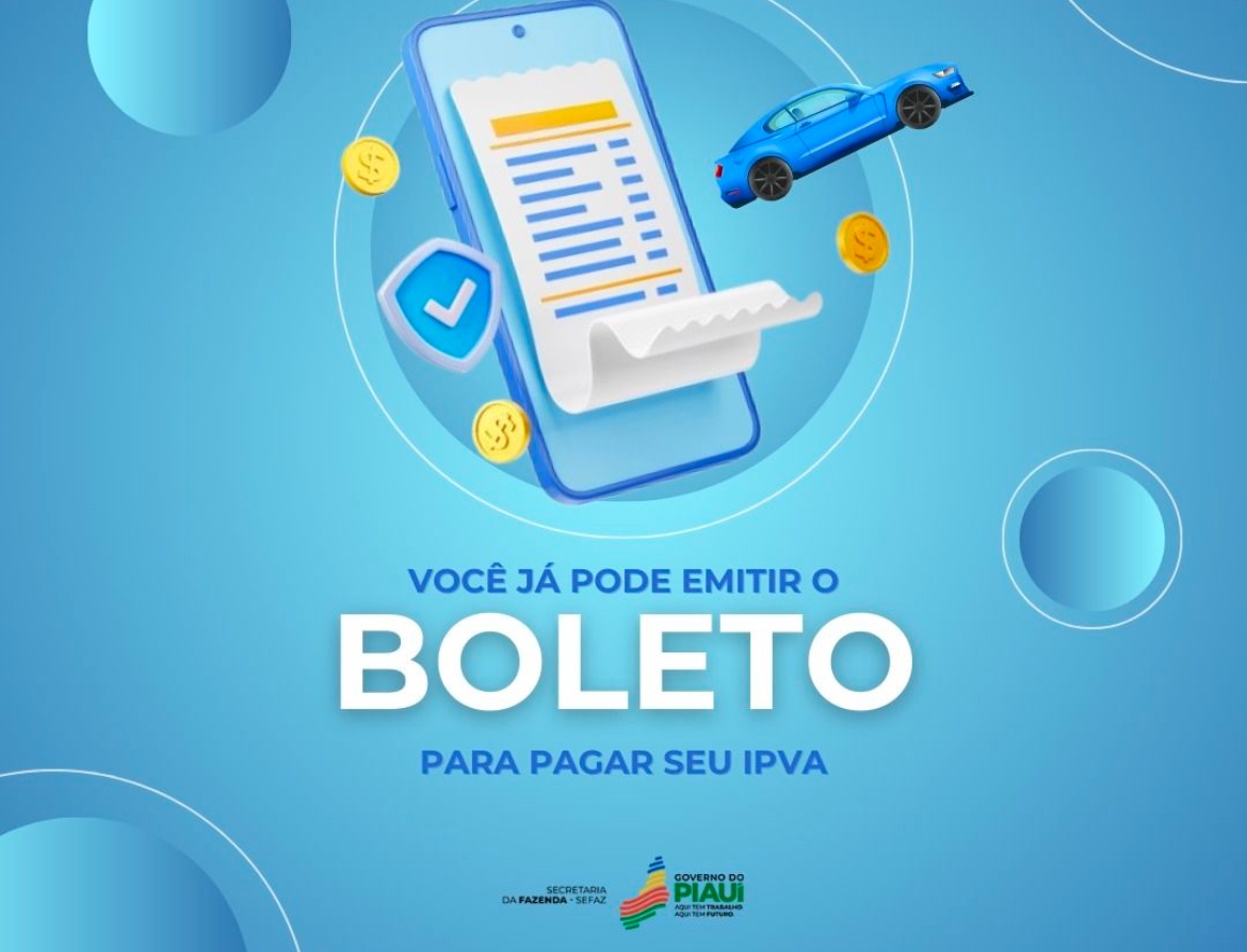 Boleto IPVA