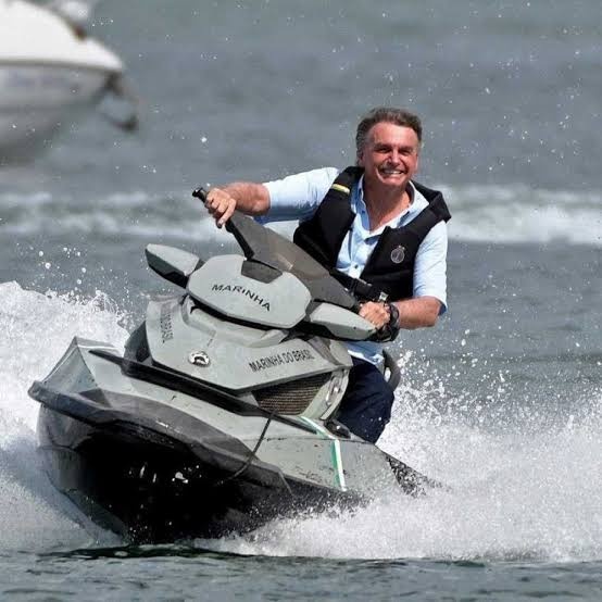 Bolsonaro Jetski
