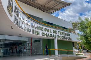 Câmara Municipal de Teresina (Foto: Reprodução)