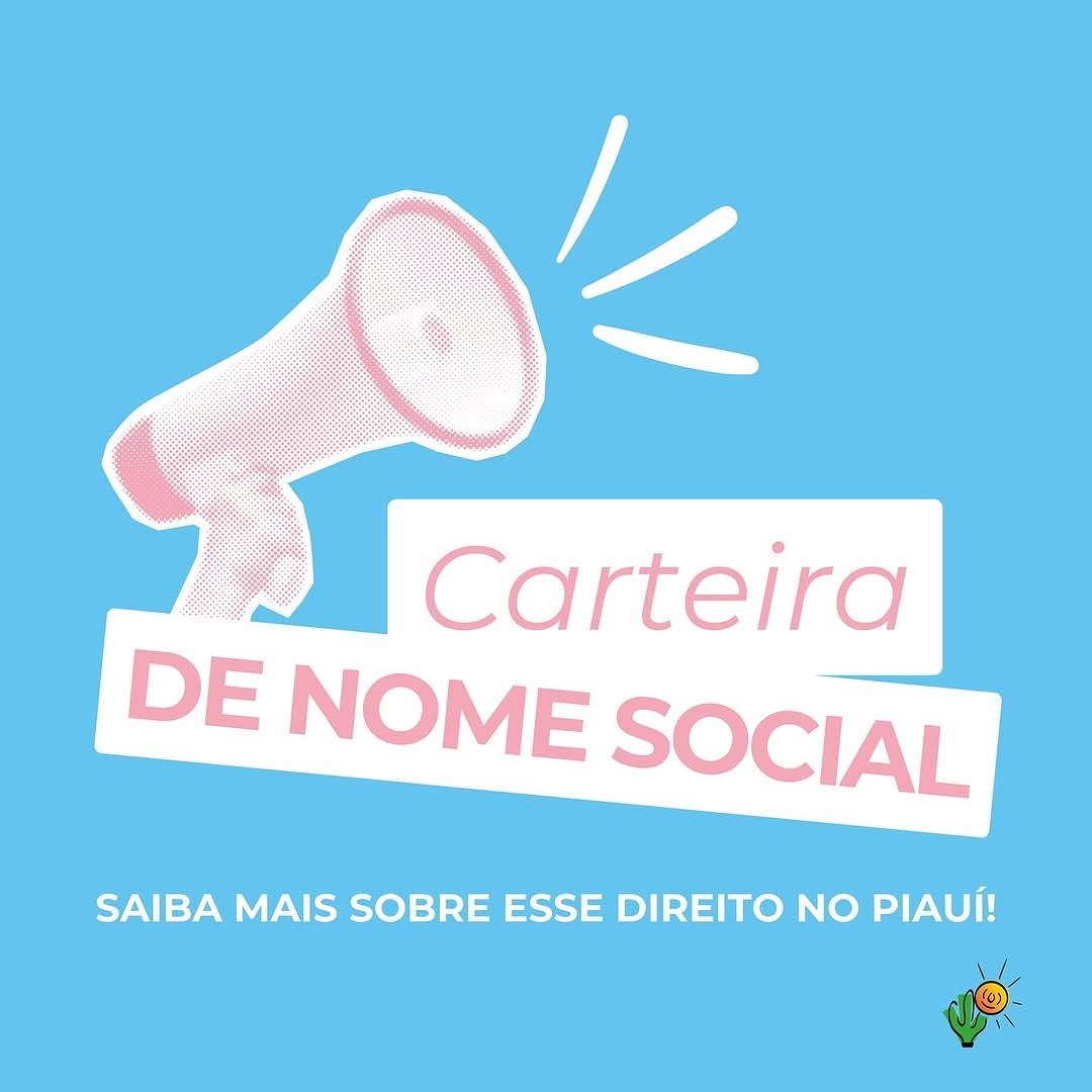 Carteira de Nome Social no Piauí