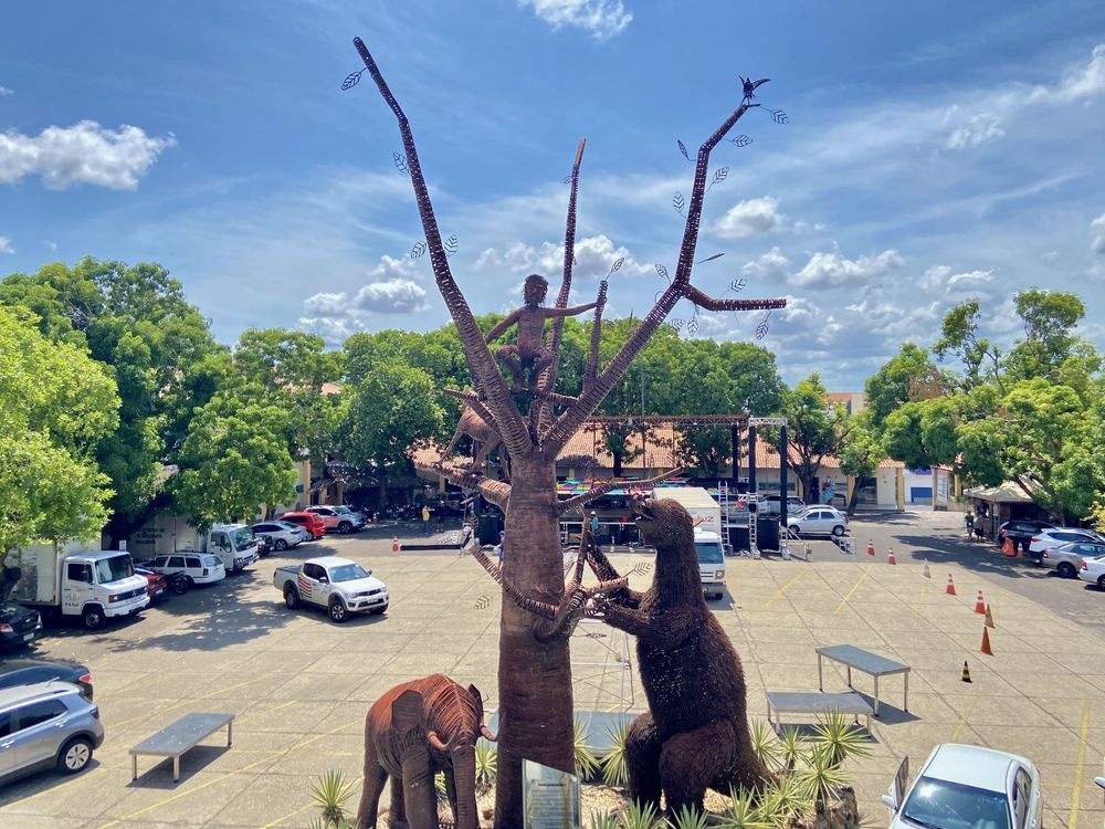 Centro de Artesanato Mestre Dezinho