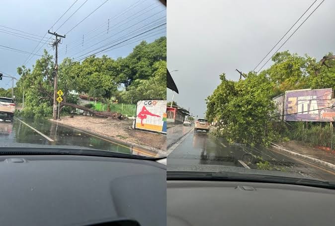 Chuvas fortes em Teresina