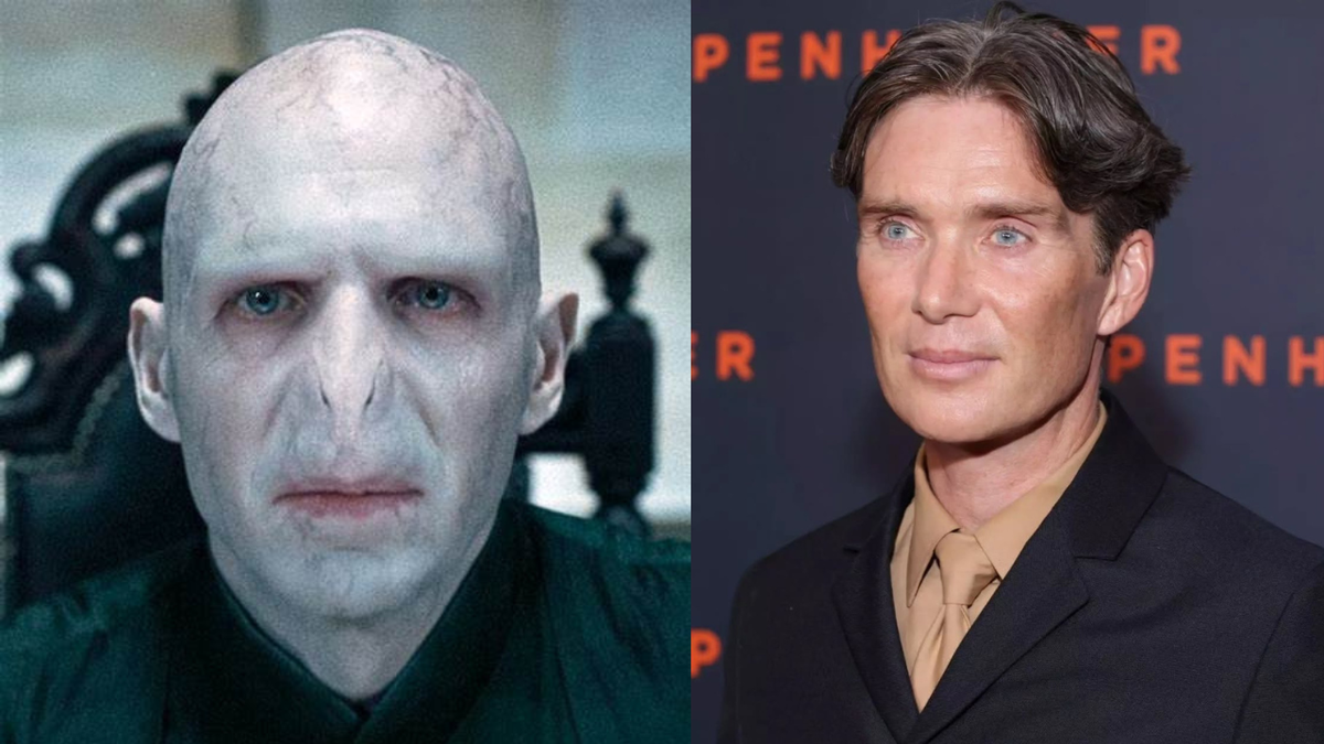 Cillian Murphy, ator da serie "Peaky Blinders", poderá interpretar Lord Voldemort.