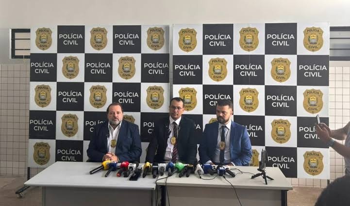 Coletiva de imprensa do caso de envenenamento