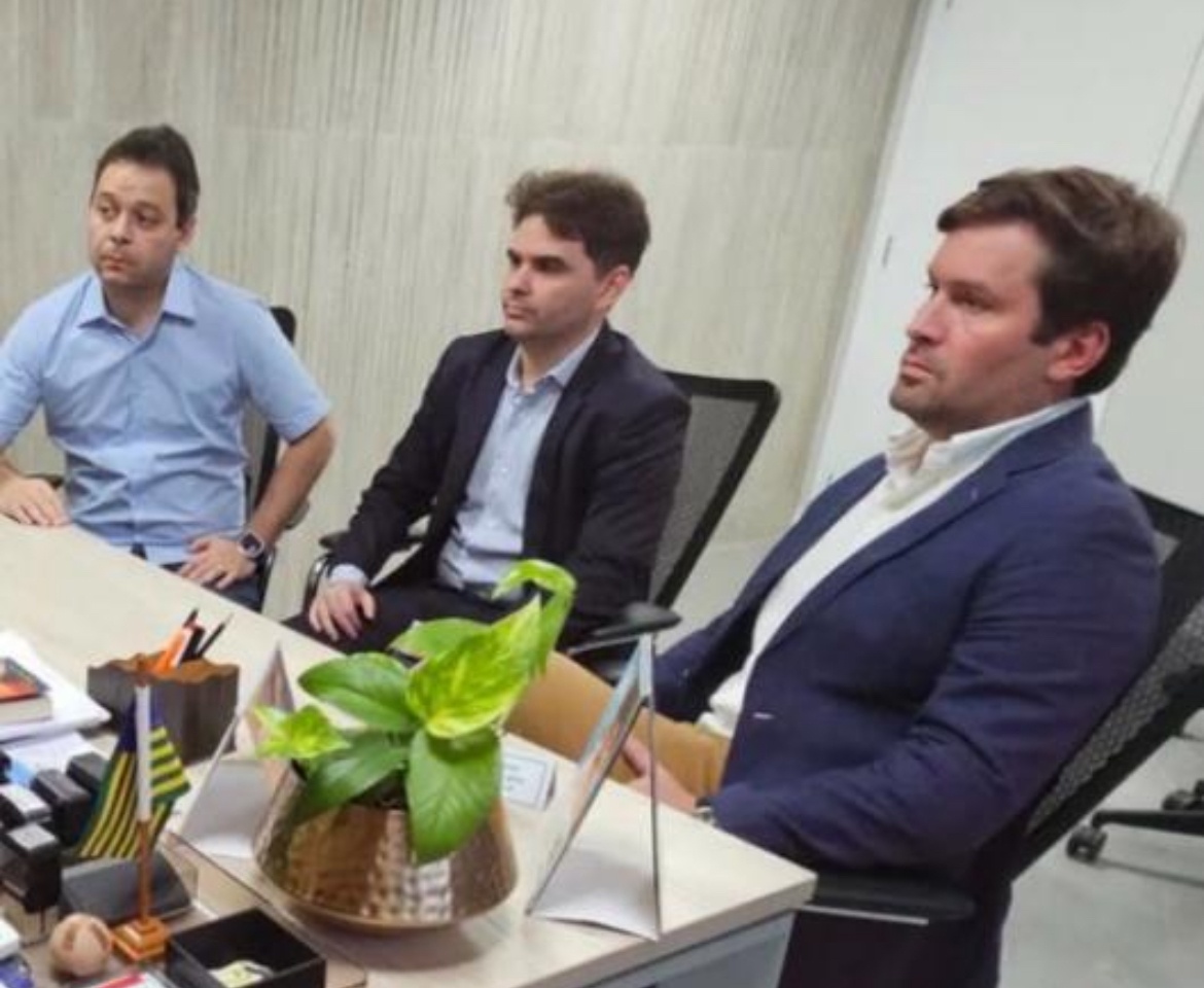 Com Severo ao centro, esse trio, que convive desde criança, vai comandar a Alepi