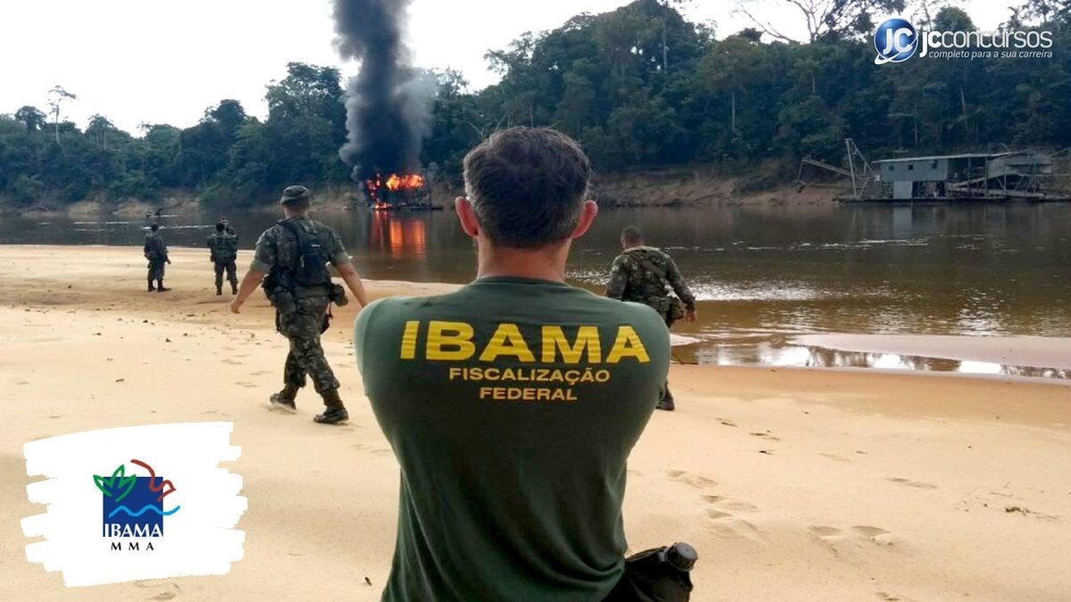 Concurso do Instituto Brasileiro do Meio Ambiente e dos Recursos Naturais Renováveis (Ibama)