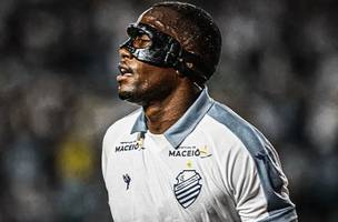 CSA 2 X 1 Confiança. (Foto: Reprodução | Allan Max | Copa do Nordeste)