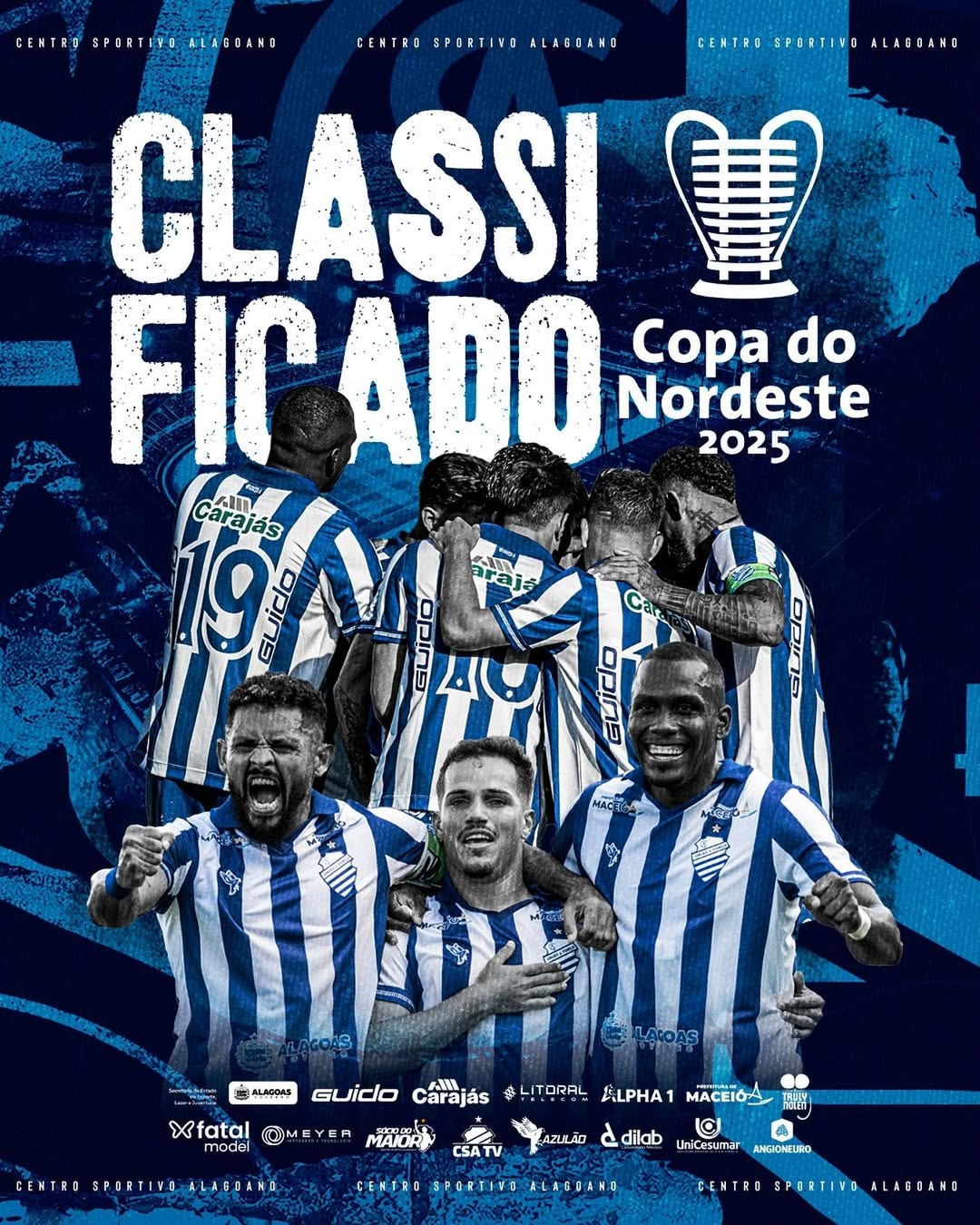 CSA-AL eliminou o Maracanã-CE.