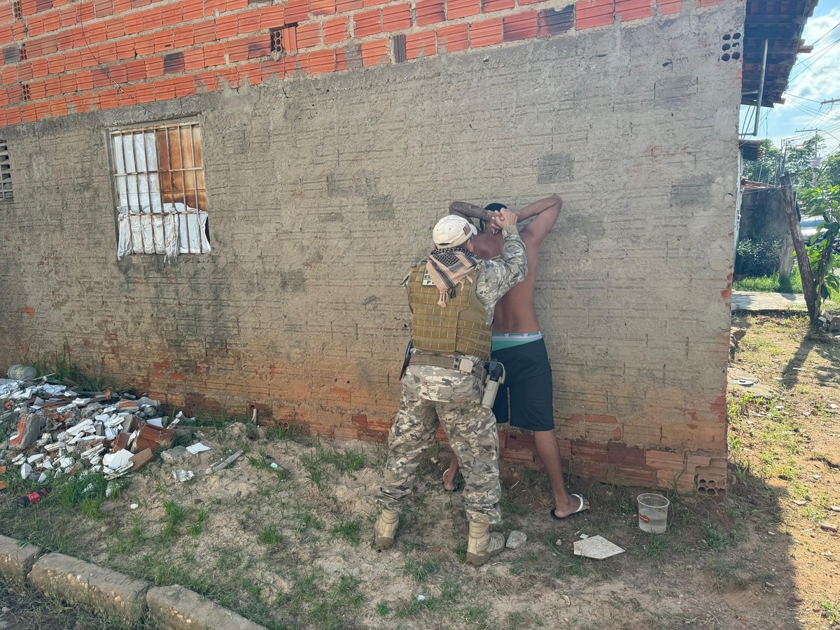 Denarc deflagra operação contra tráfico de drogas e prende suspeitos na zona Norte de Teresina