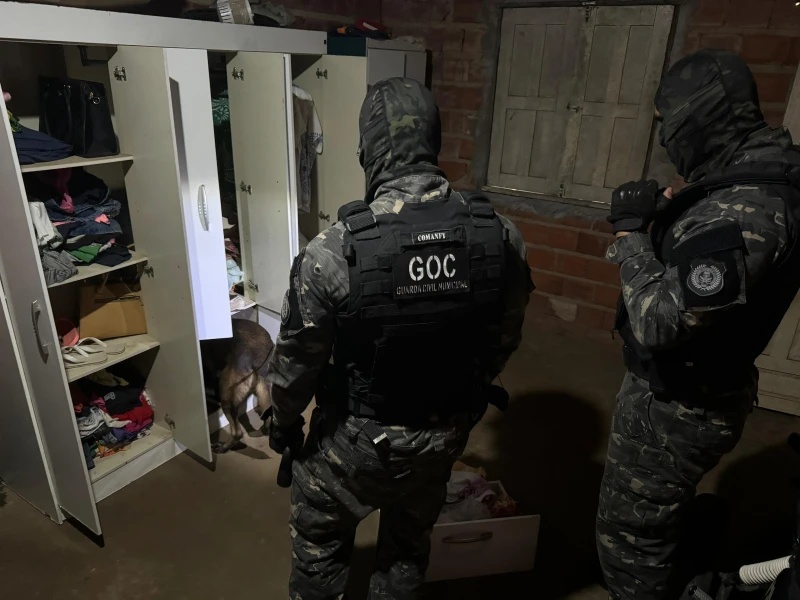 Draco deflagra a "Operação 175" contra a facção criminosa Bonde dos 40 na manhã desta sexta-feira (10)